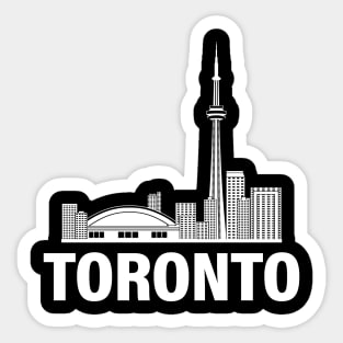 Toronto Skylines Sticker